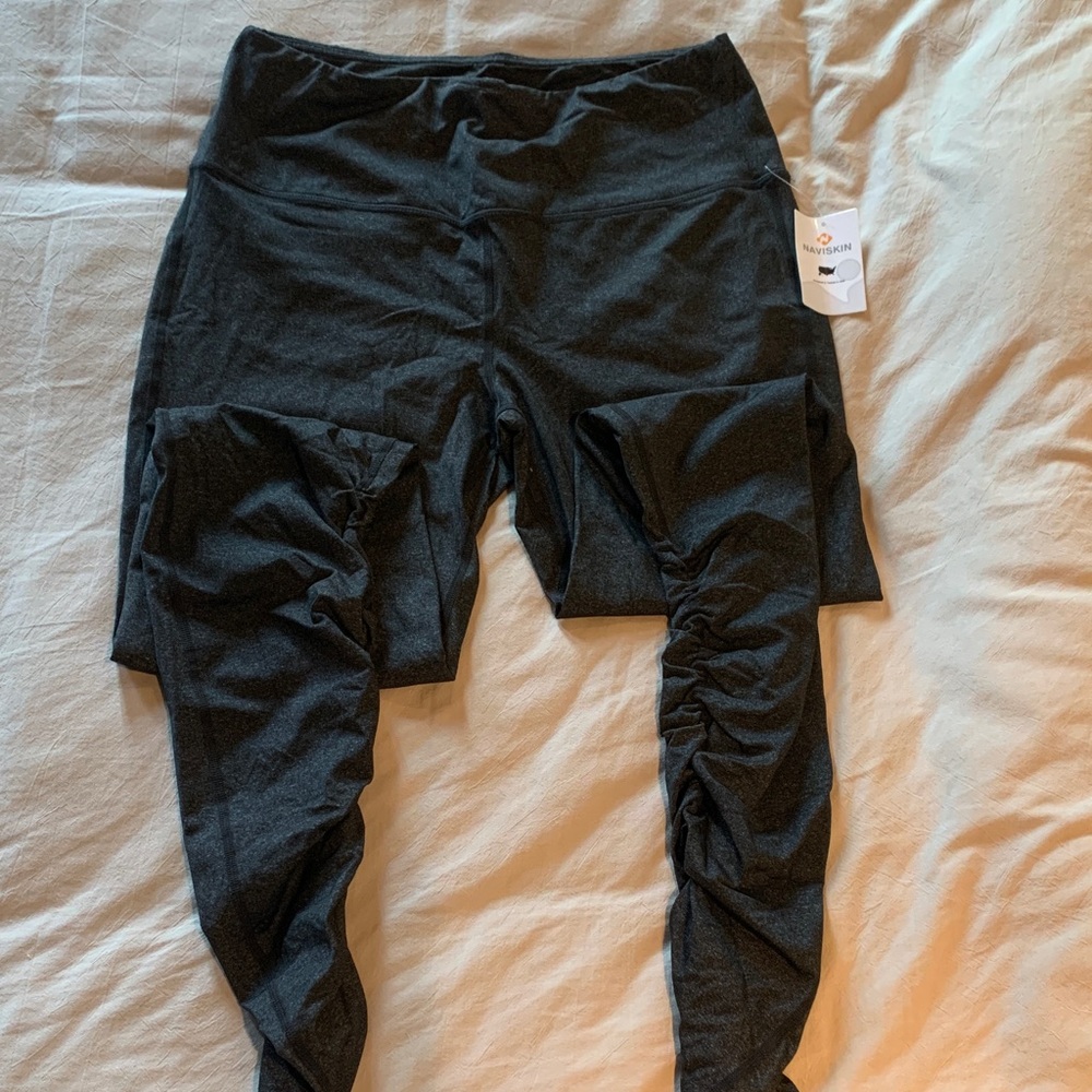 Womans Black Leggings